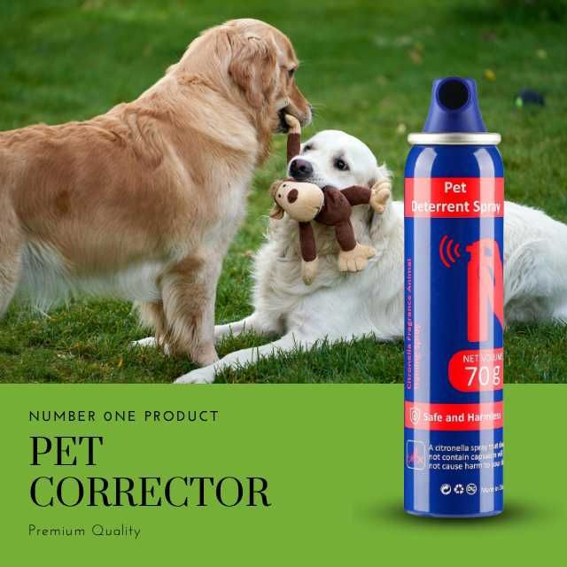 Кучегон Спрей за Спешна Намеса, Ефективен, Безвреден, Спира Атаки