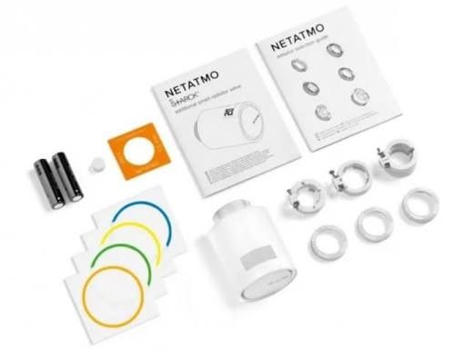 NOU! Robinet Termostatat Inteligent Netatmo – Pachet Complet, Sigilat