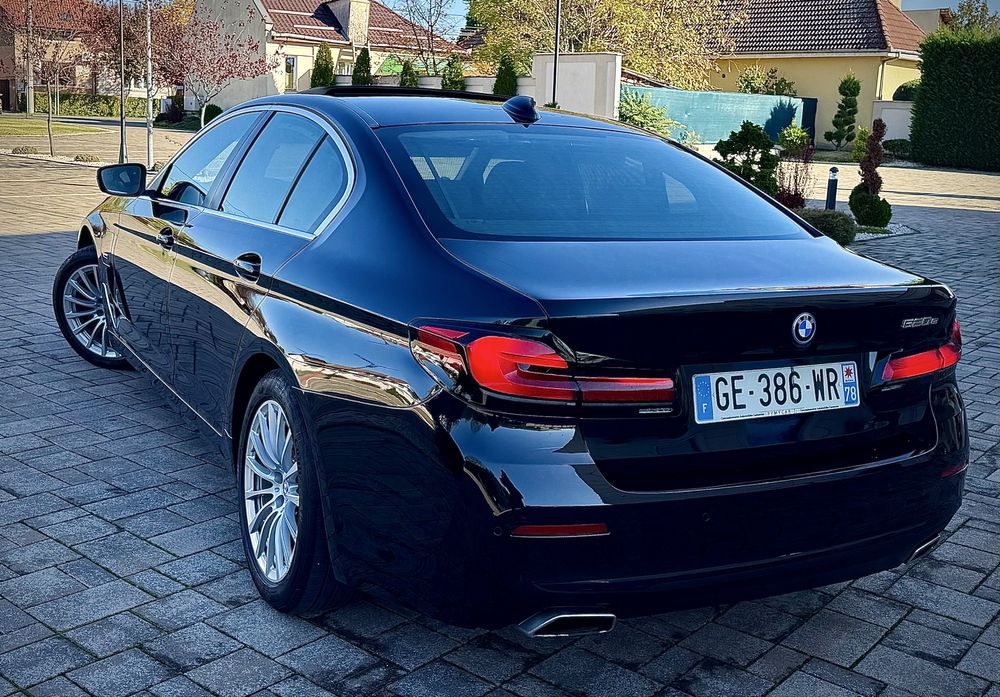 Bmw 520e Plug in Hybride