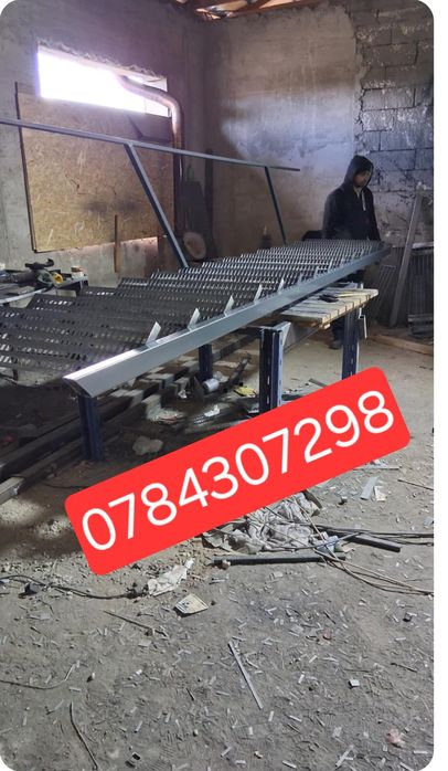 Vând scari zincate exterioare și interioare galvanizate cel mai bun pr