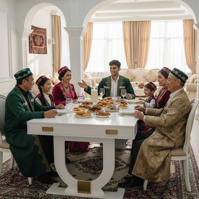 Стол трансформер кухонный стулья в Астане