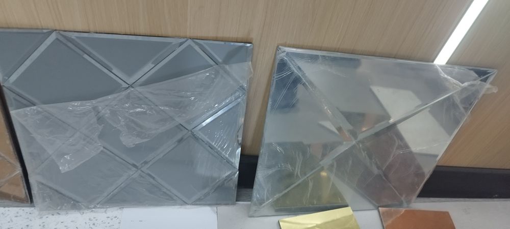 Самоклеющееся фацетное зеркало