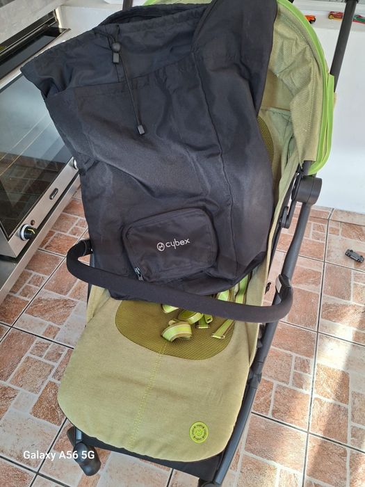 Carucior Cybex Libelle cu bara protectie si husa transport. Stare buna, Poate fi vazut in Brasov