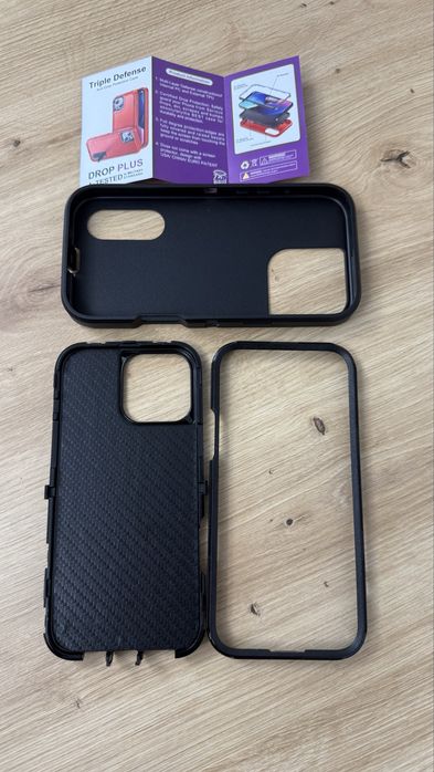 Husa rugged iphone 16 pro max