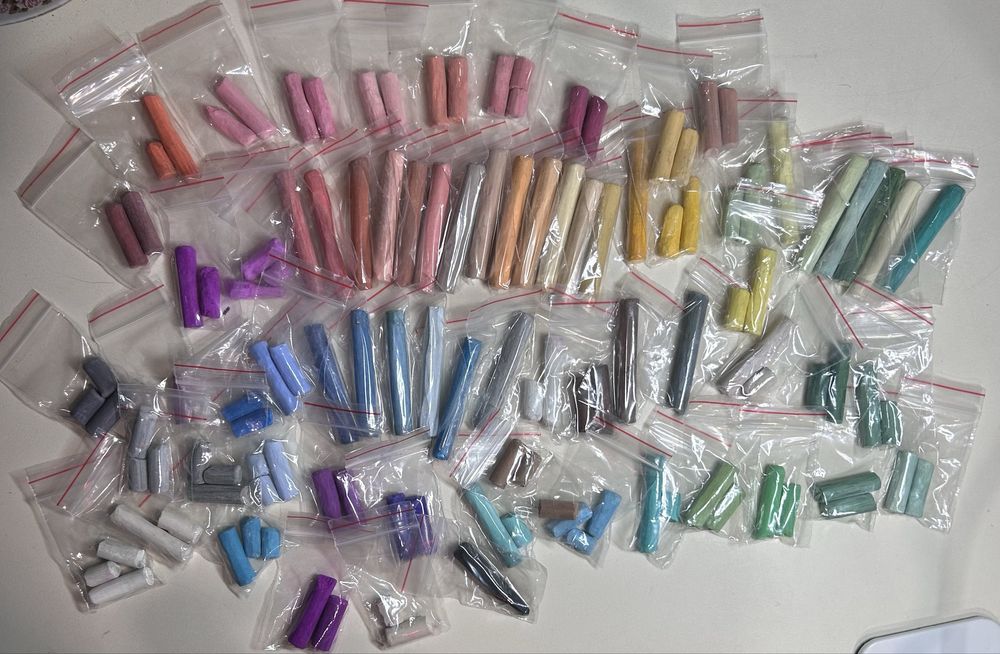 Пастель сухая для рисования