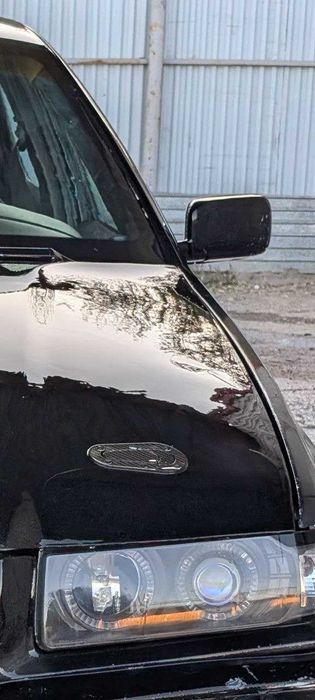Фары на BMW E36 в хорошем состоянии