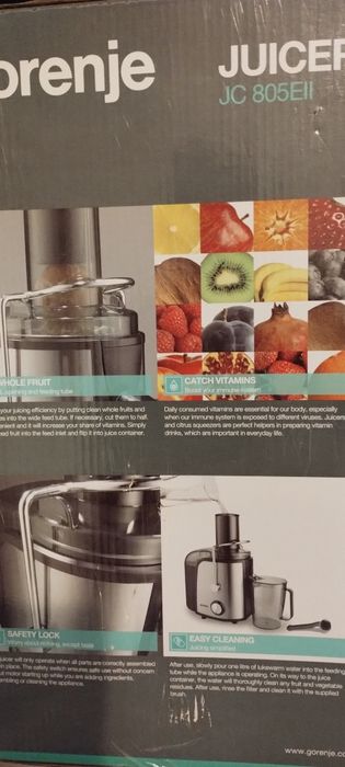 De vânzare storcător de fructe și legume