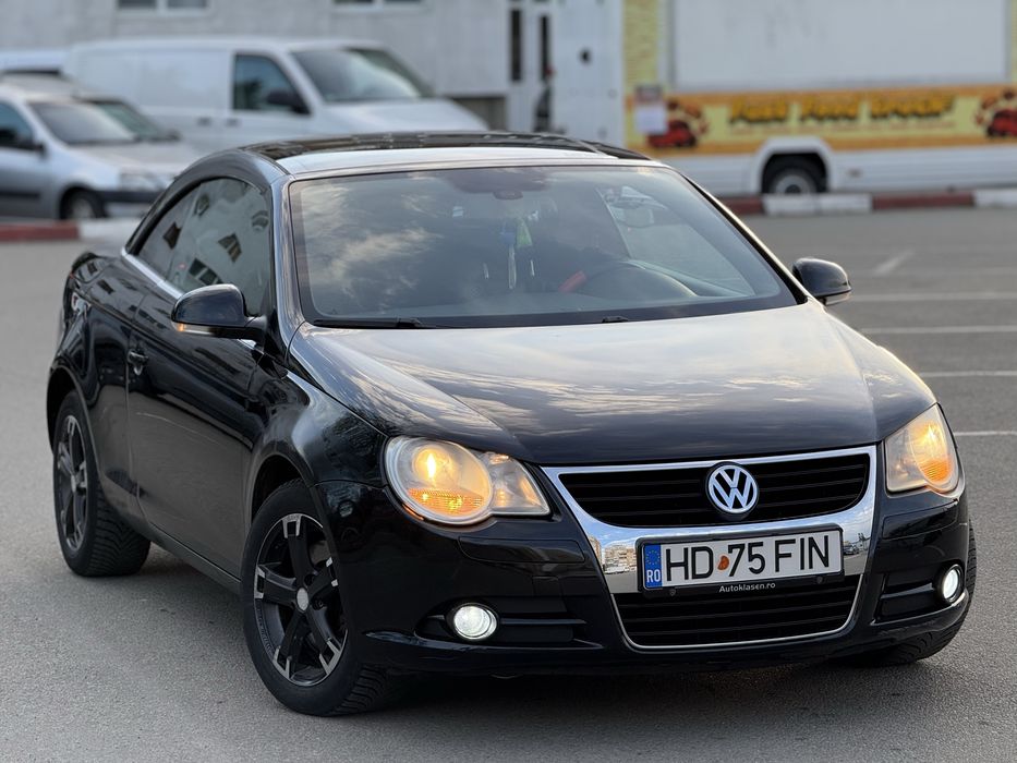 Volkswagen EOS Cabrio • 2008 • 2.0 TDI • 140 CP