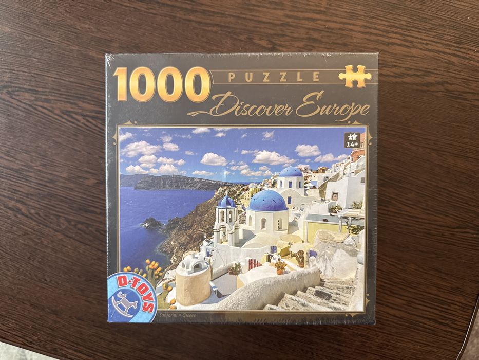 Puzzle Santorini 1000 Piese