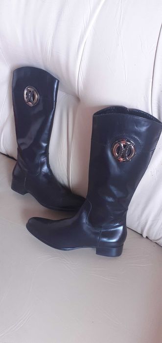 Cizme Noi piele naturala Swish cadou