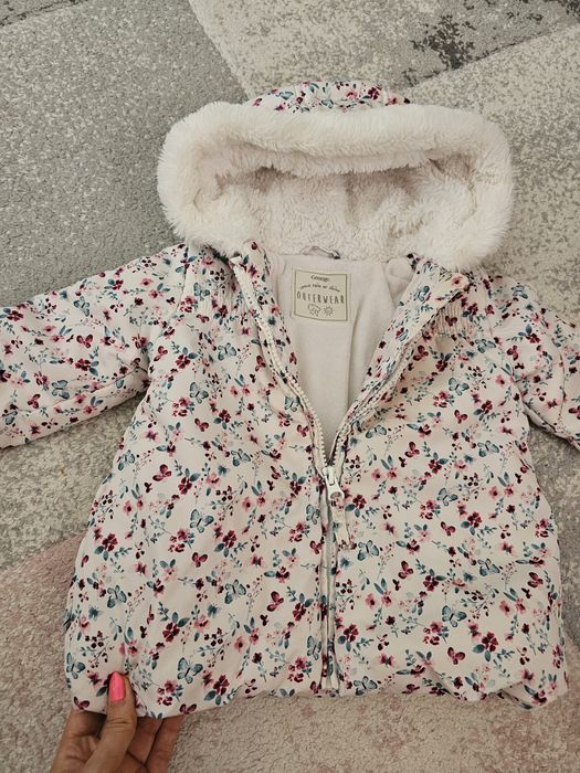 Кокетно зимно якенце с естествен пух