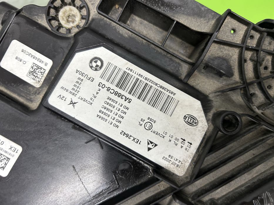 Far faruri bmw G30 G31 lci full led adaptiv 2020-2023 dreapta