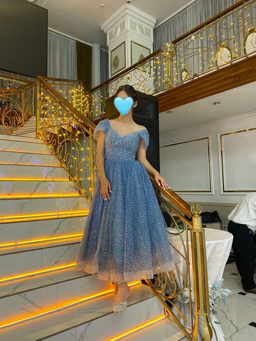 Вечернее платье от pudrа