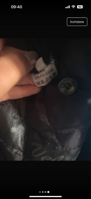 Palton barbati din lana