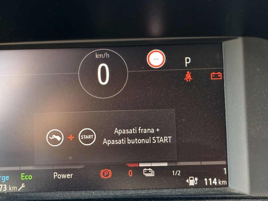 Opel corsa e, an 2021, km reali