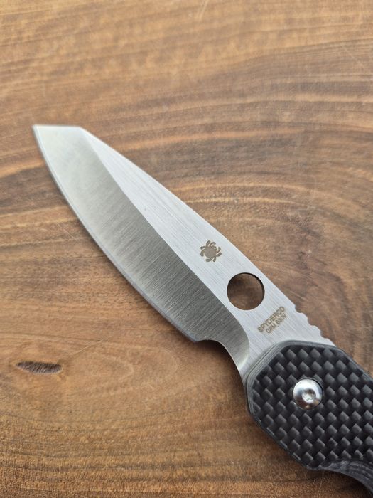 Сгъваем нож Spyderco Smock M390DLT