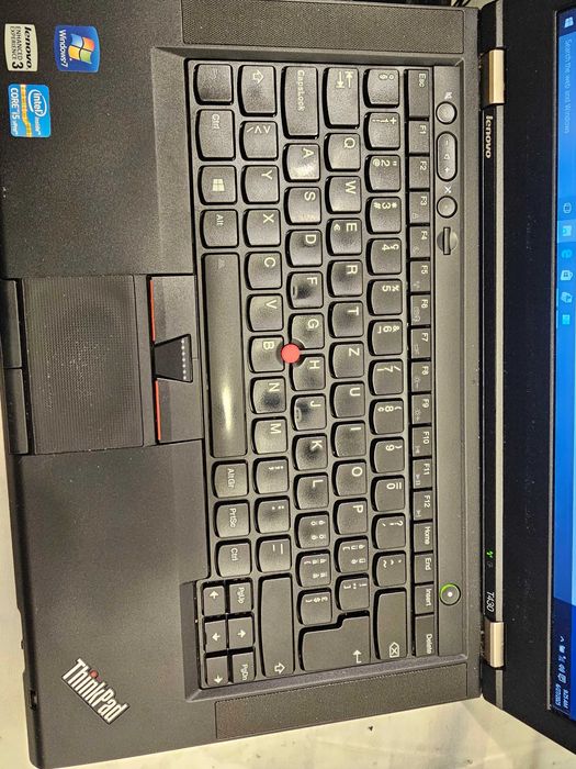 Laptop lenovo thinkpad t430 I5-3320 8gb ram 250 ssd