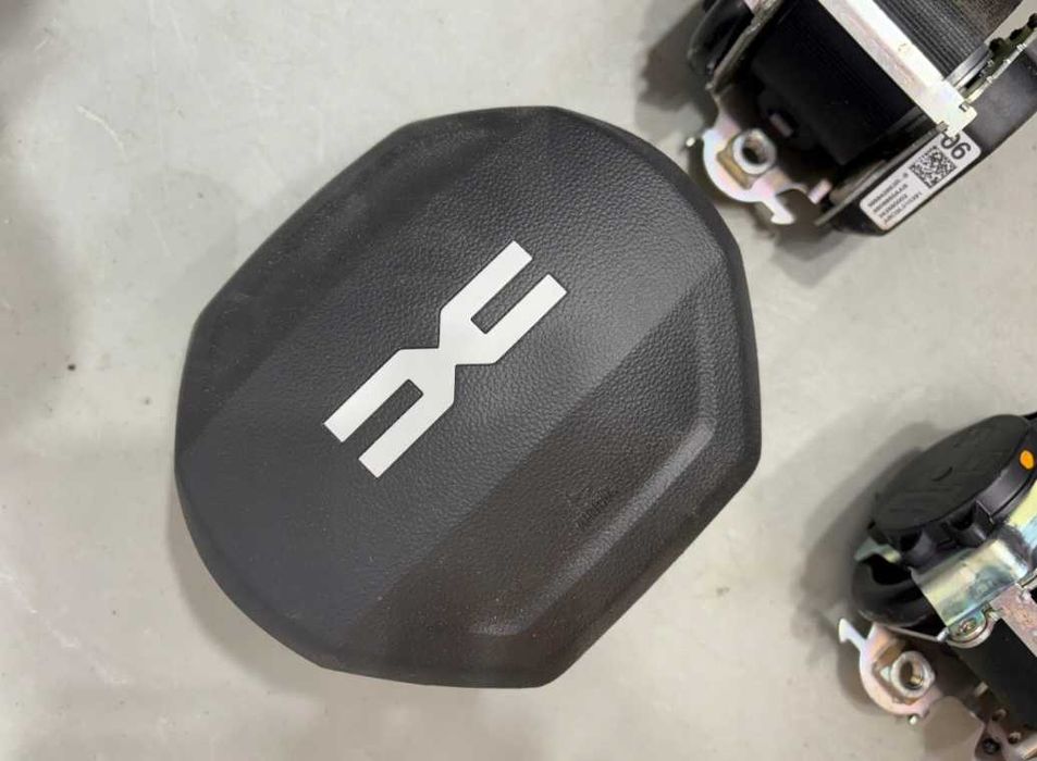 Dacia Duster fab 2025 - kit airbag volan pasager - set centuri de siguranta