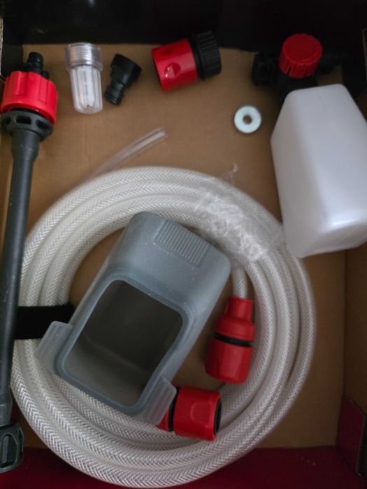 Accesorii pentru Aparat de spalat cu presiune, Einhell HYPRESSO 18/24-1