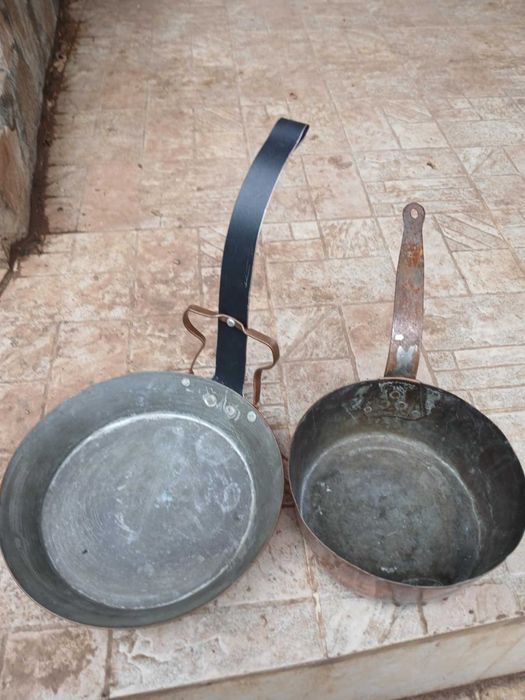 Стар меден тиган