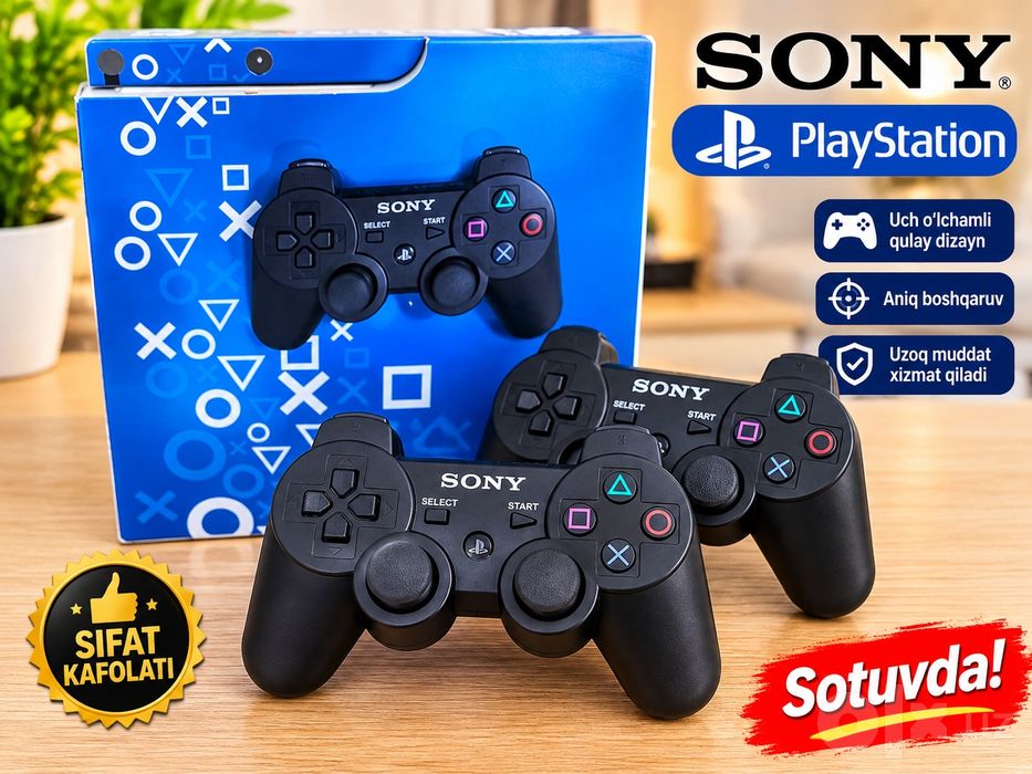 Playstation 3 (ps3) sotiladi.
