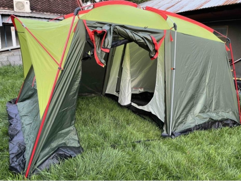 Продам палатку MirCamping ART1006-4 зеленый