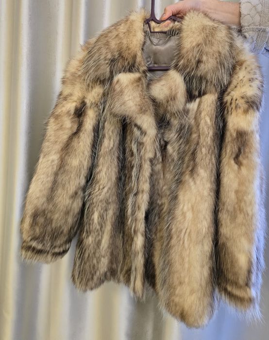 Haine Blană Naturală