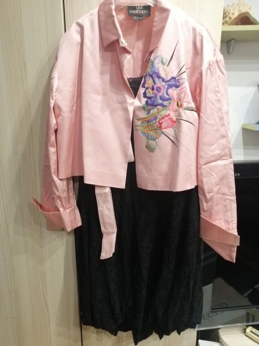 Официална рокля с бутиково сако