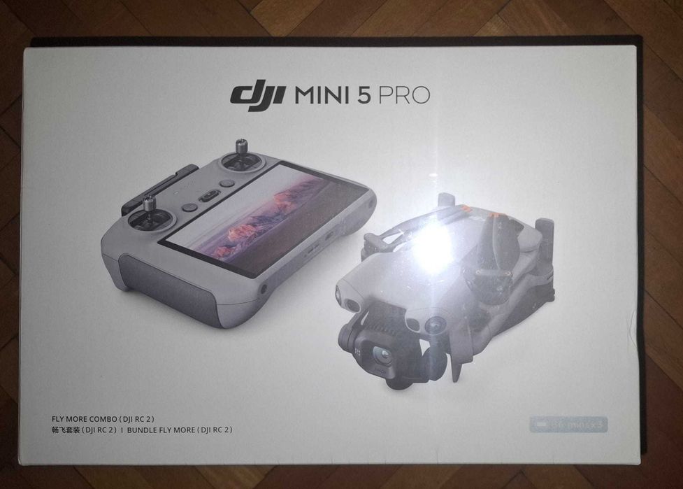Drona DJI MINI 5 PRO Fly More Combo ( DJI RC 2)