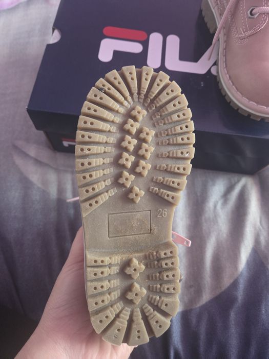 Детски ботушки Fila