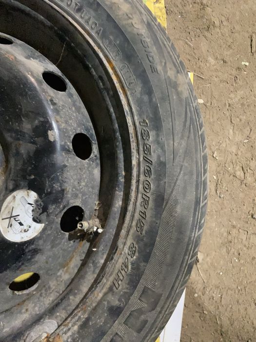 Запаска на ларгус