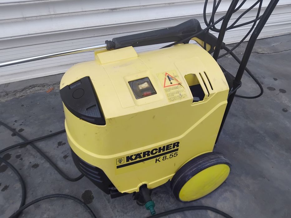 Пароструйка к8.55 hs  220v 2.5kw мет.глава Профи Серия