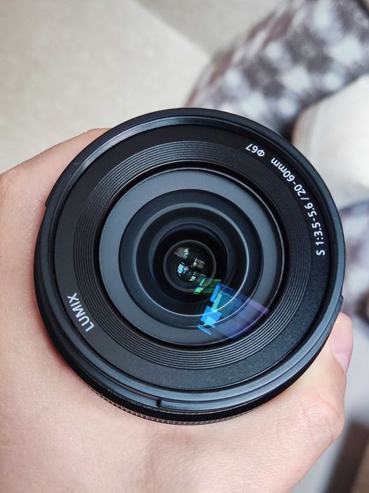Фотоаппарат Lumix S5, с обьективом 20-60 mm, фильтр в подарок