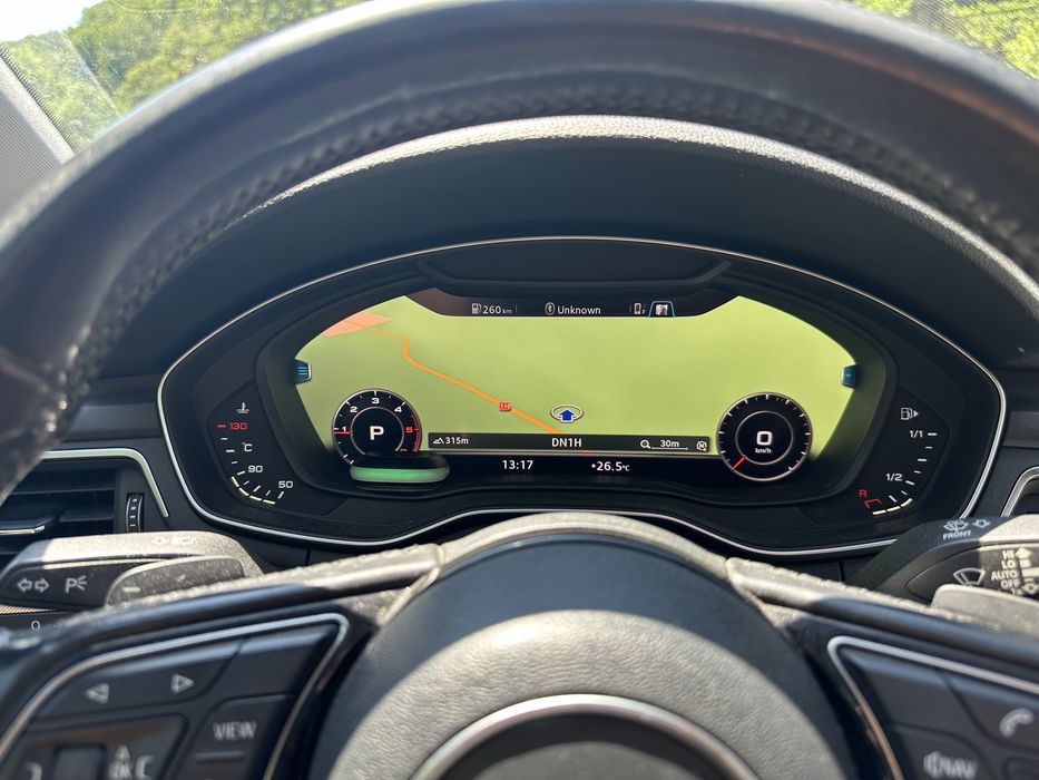 Audi a4 b9 break 2016
