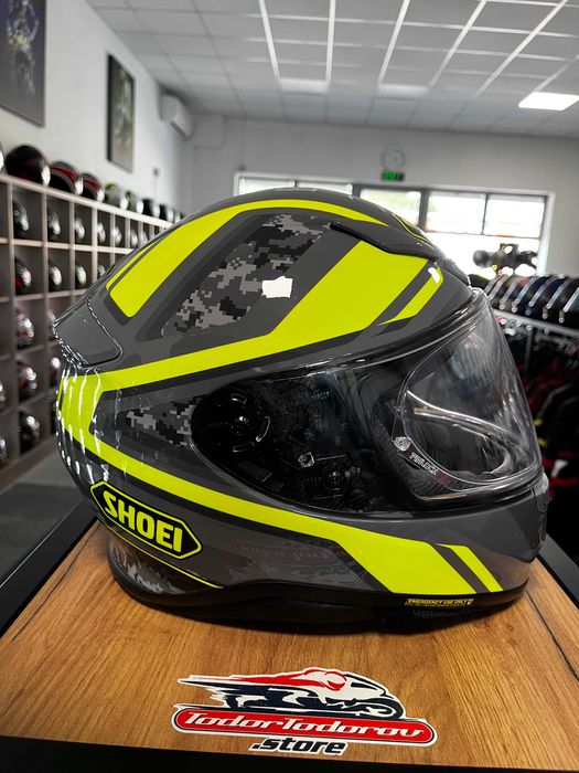Мото Каска SHOEI NXR TC-8  размер L 59-60 см,като нова,плака,подбрадник