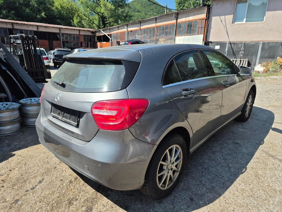 Mercedes W176 A200d 136кс OM651 Distronic ксенон автоматик НА ЧАСТИ!