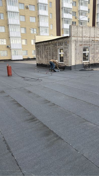 Ремонт мягкой кровли унифлекс ,бикрост, техноэласт