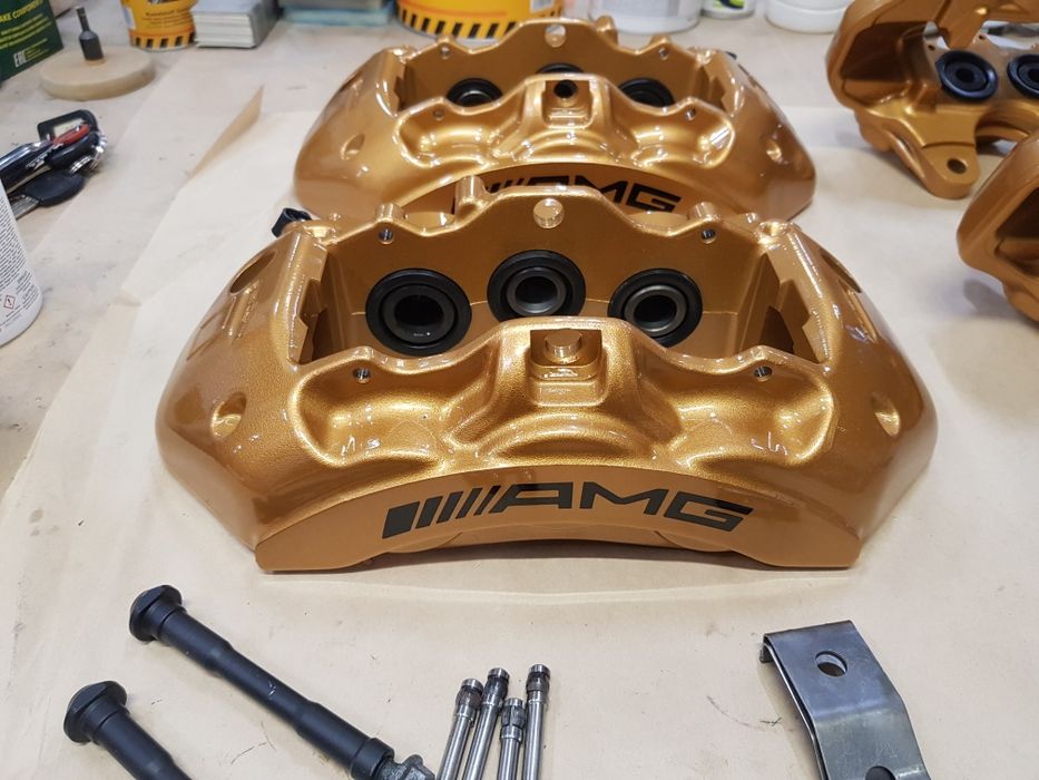 АМГ Спирачни Апарати