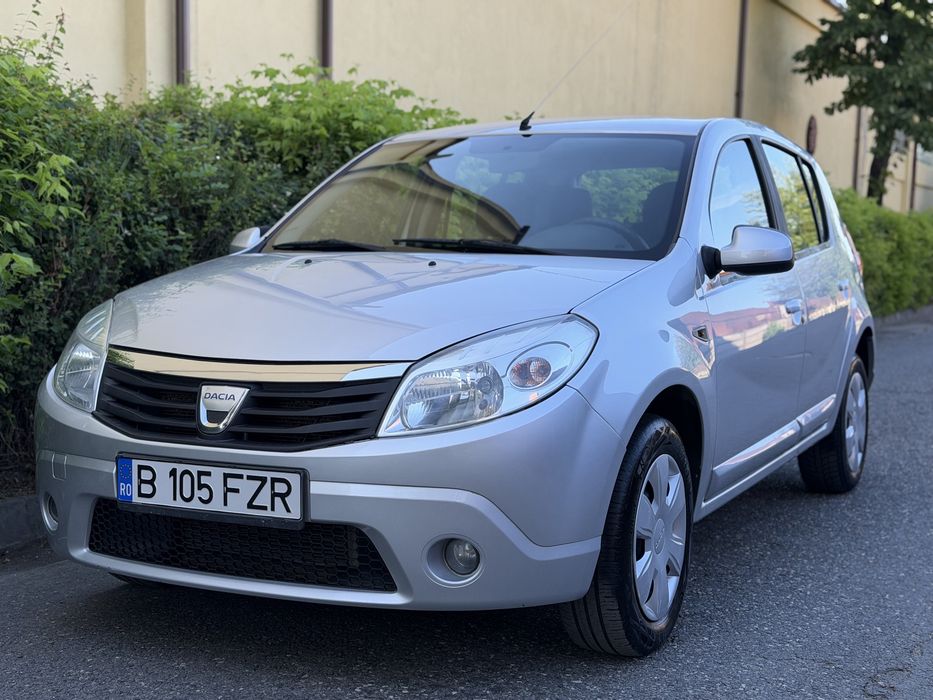 DACIA Sandero 2008 — imagine 2