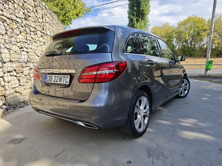 Mercedes B180d•2016•Euro6•Distributie schimbată•Led