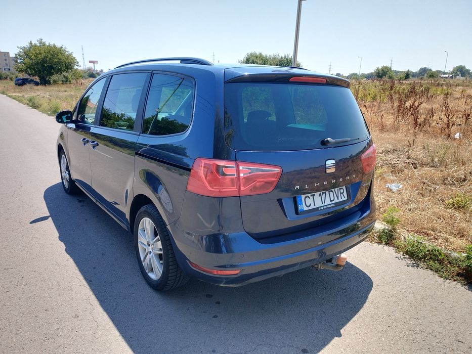SEAT Alhambra 2015 — imagine 2