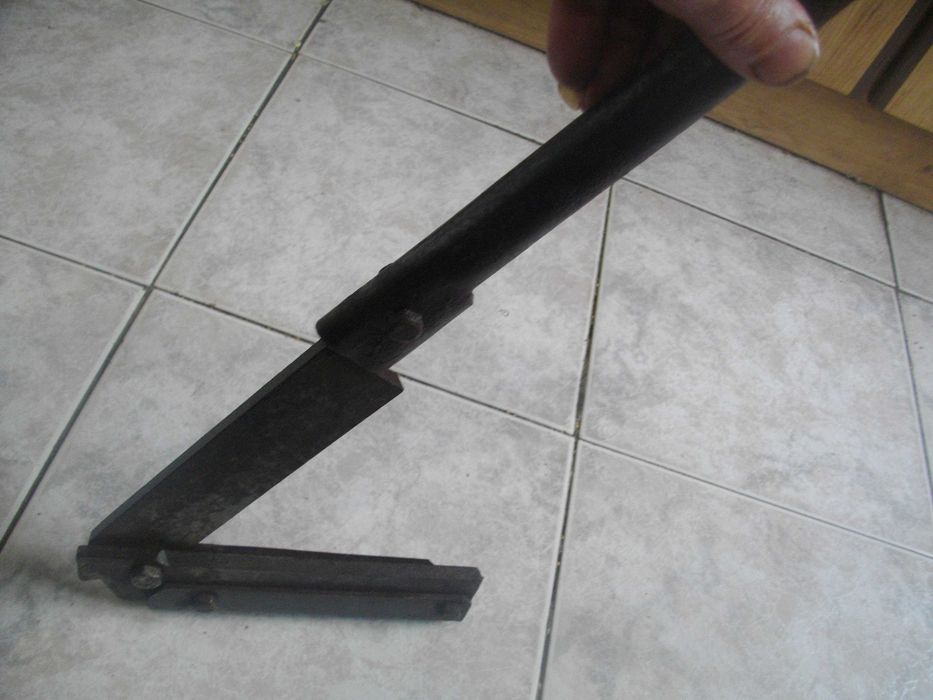 Гилотина/Ножица За Рязане На Ламарина-До 2 мм-Метална-510мм-Лека-Малка