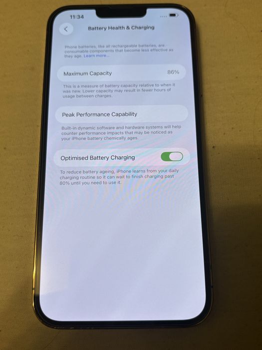 iPhone 13 Pro Max 128BG gold