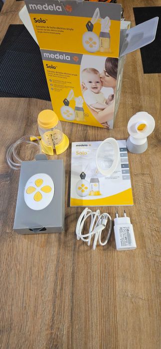 MEDELA Единична двуфазна електрическа помпа за кърма Solo