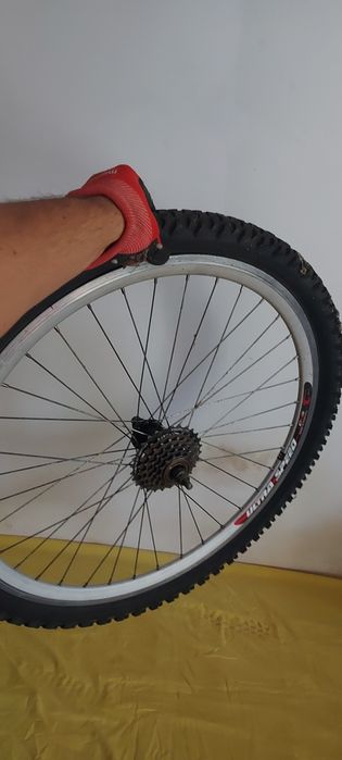 Roți bicicletă pe  26' clasice