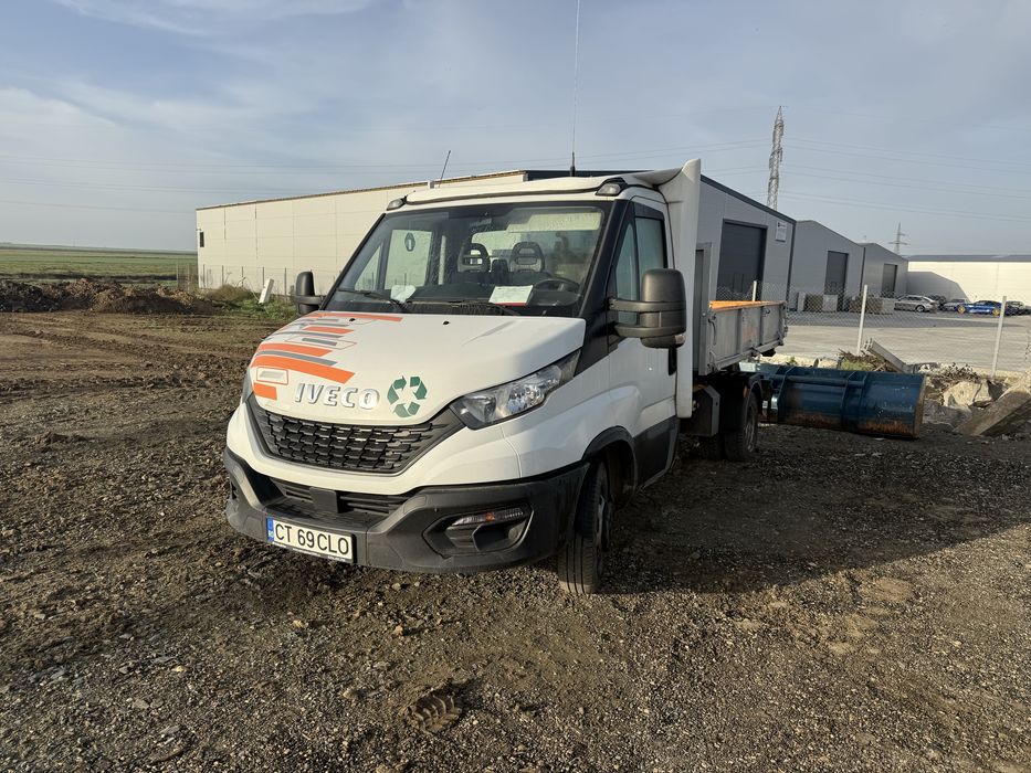 Iveco abroll 5 tone 110k km 2021
