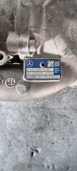 Турбини за ОМ 656