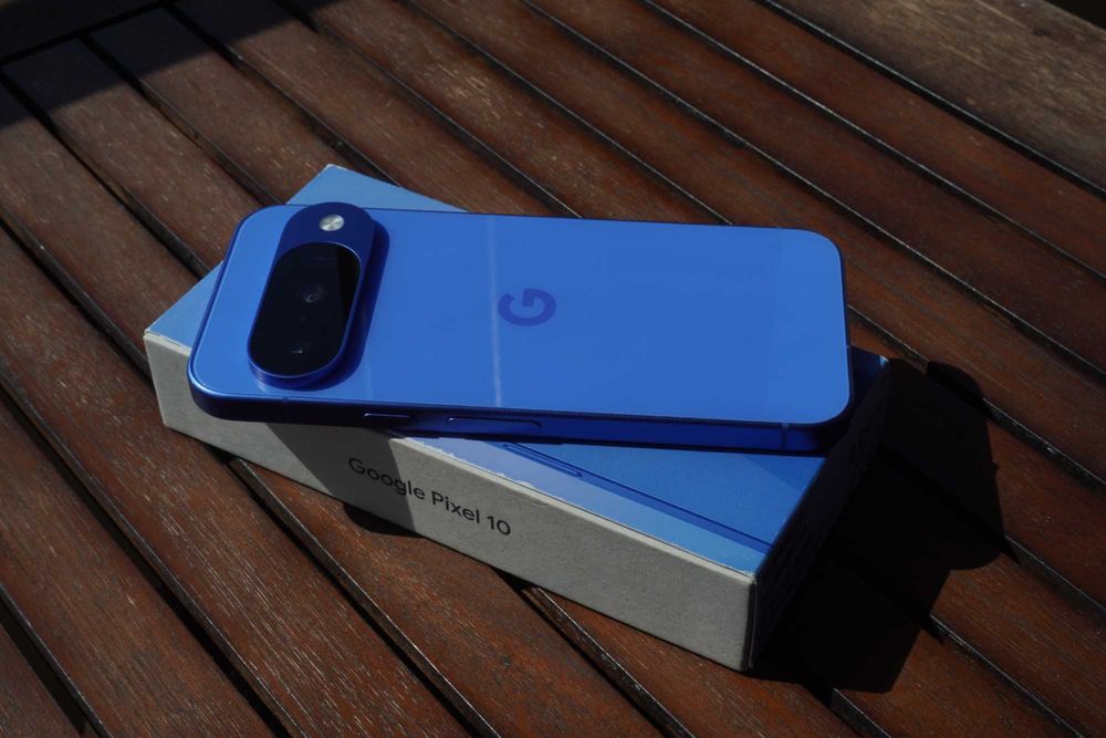 ПРОМОЦИЯ Google pixel 10 Indigo 256gb !Гаранция! + ултра тънък калъф