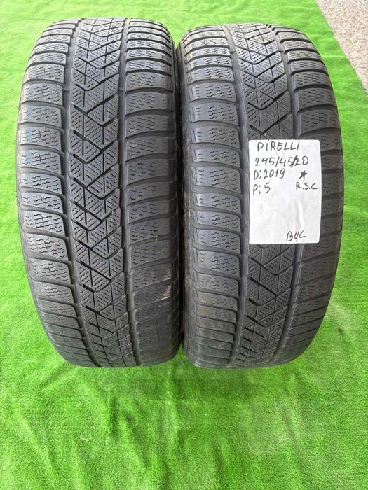 Anvelope Iarna Pirelli RSC 245/45/20