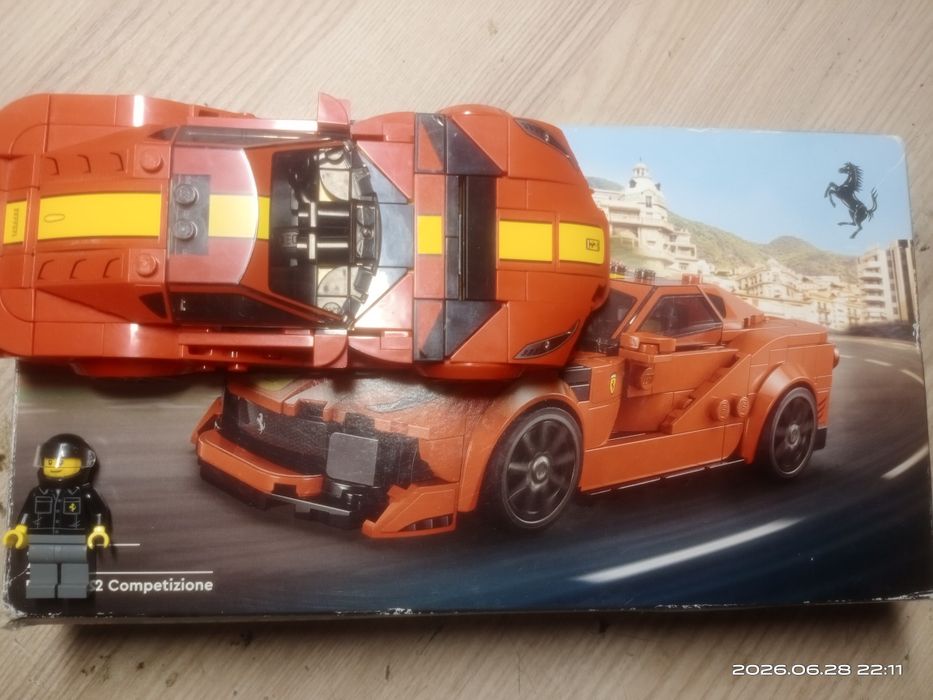 Продам лего speed champions со всеми деталями